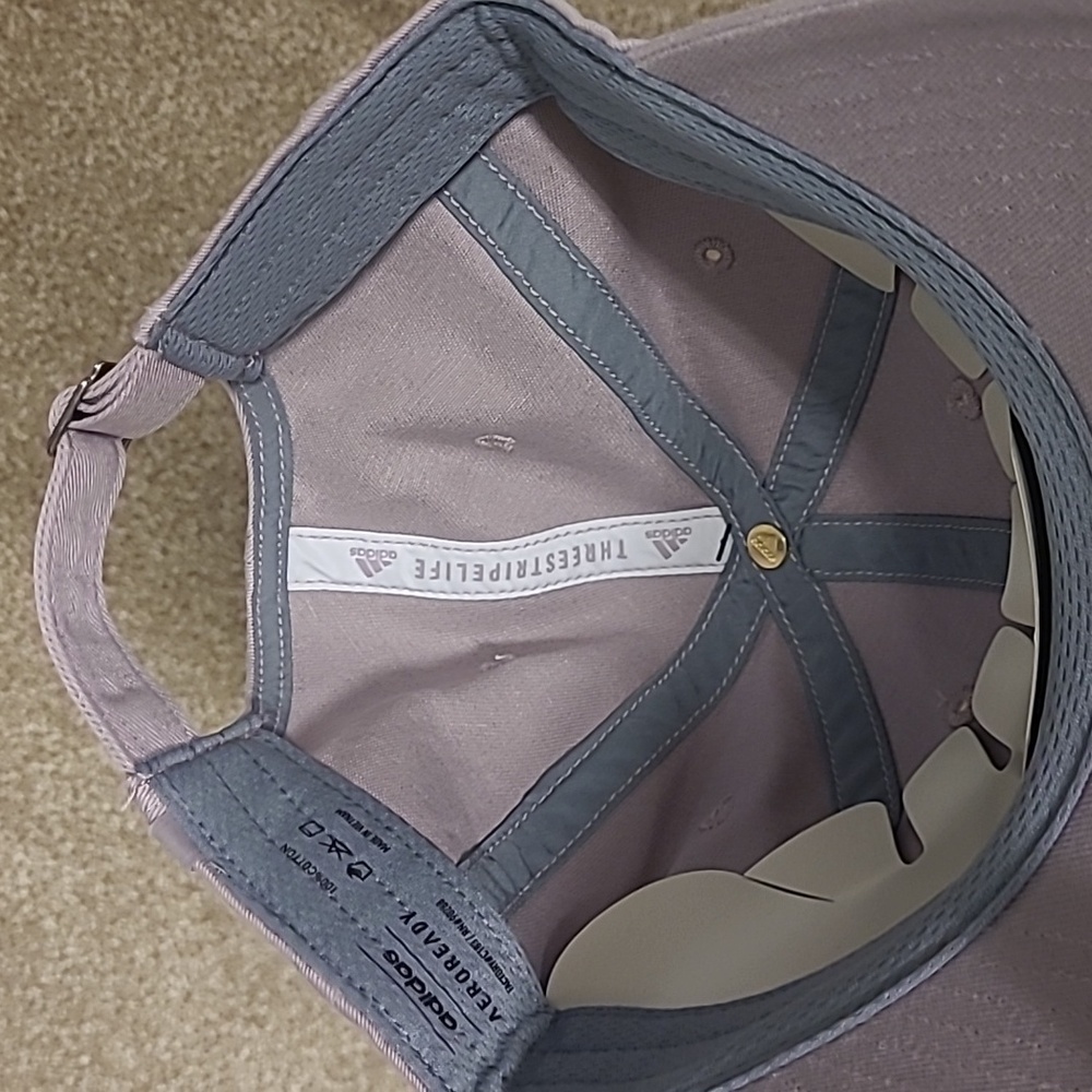 NWT Adidas Lavender Cap - Picture 3 of 4
